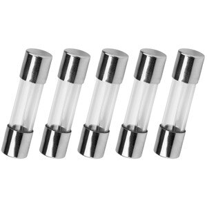 8A Fast-Blow Fuse 5mm x 20mm 5-Pack